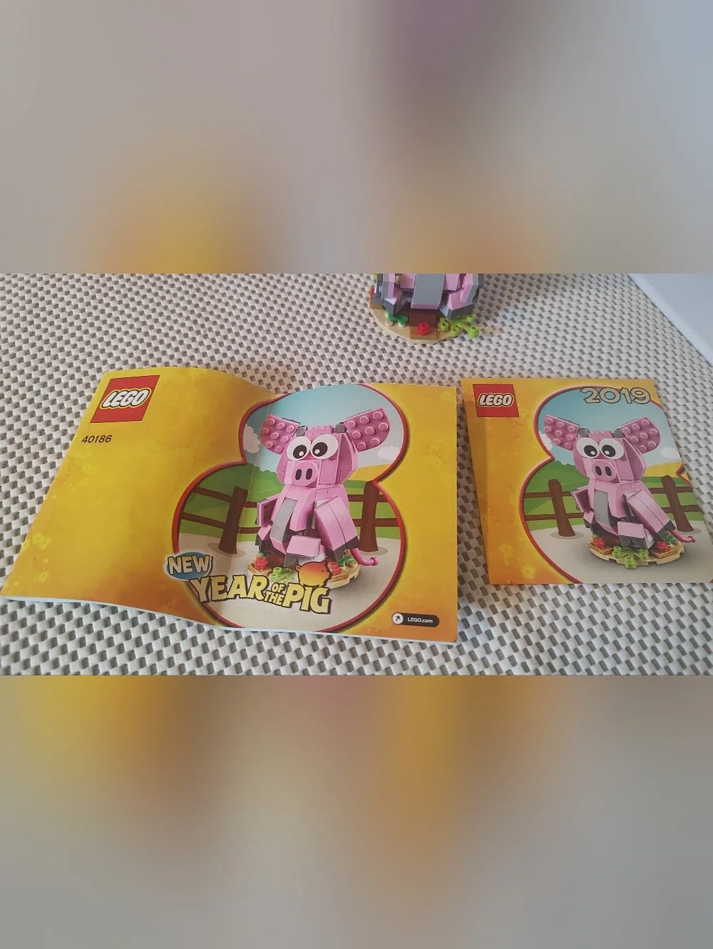 Lego 40186 Year Of The Pig Building Toy Set Displayed Only